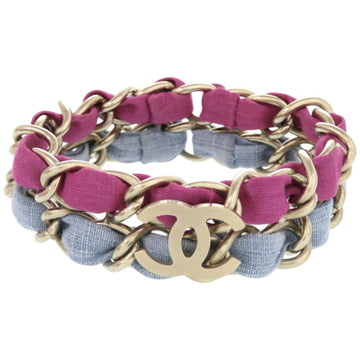 Chanel Cc Logo Chain Bracelet Metal
