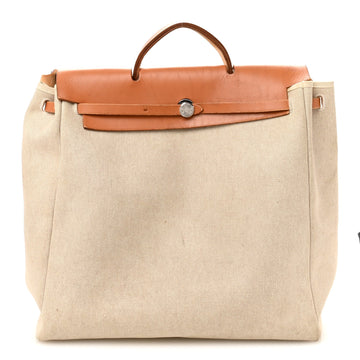 Hermes Toile Vache Calfskin Herbag 39 Mm