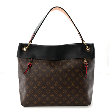 Louis Vuitton Tuileries Hobo Black