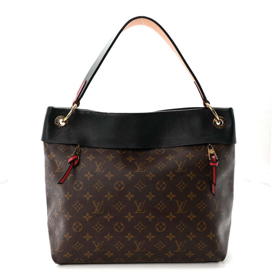 Louis Vuitton Tuileries Hobo Black