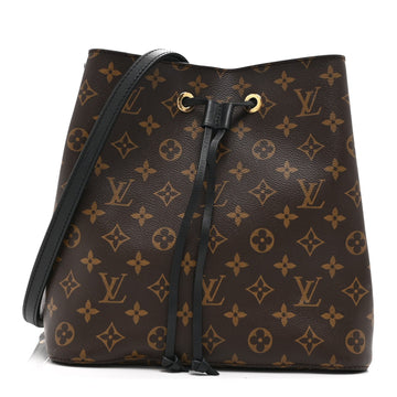Louis Vuitton Neonoe Mm Black
