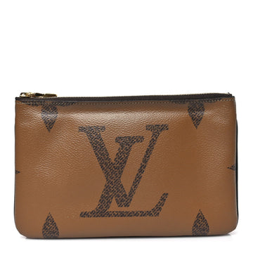 Louis Vuitton Reverse Giant Double Zip