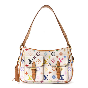 Louis Vuitton Multicolor Lodge Pm White