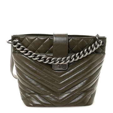 Chanel Aged Calfskin Quilted Mad About