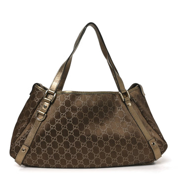 Gucci Satin Medium Abbey Shoulder Bag