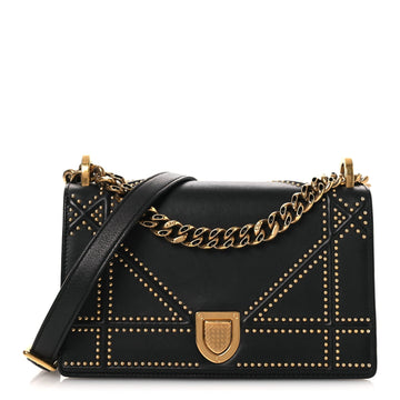 Christian Dior Lambskin Studded Medium
