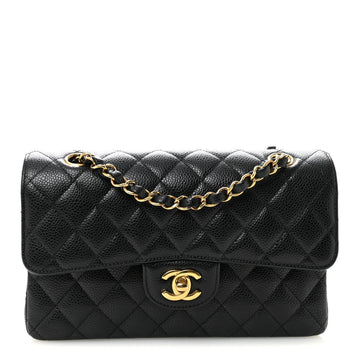 Chanel Caviar Quilted Small Double Flap