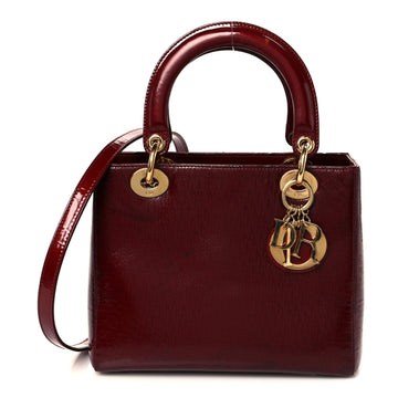 Christian Dior Patent Diorissimo Medium