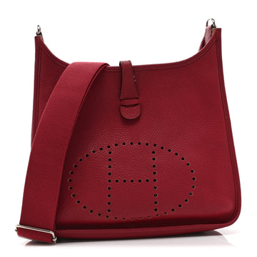 Hermes Taurillon Clemence Evelyne Iii Pm
