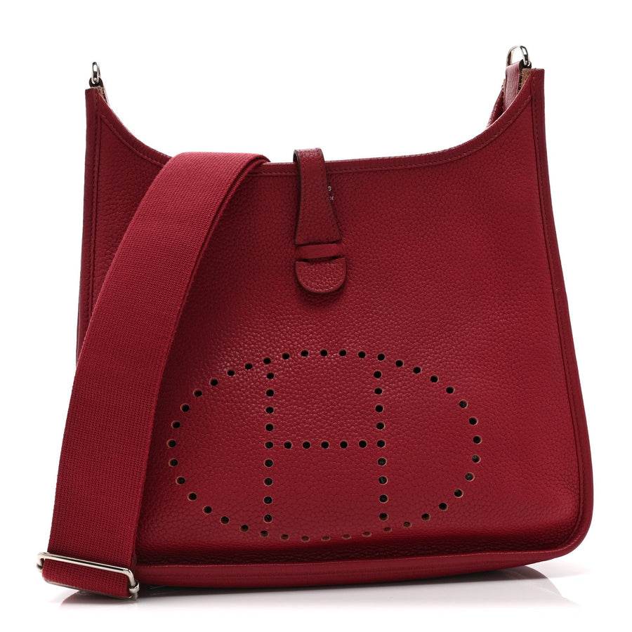 Hermes Taurillon Clemence Evelyne Iii Pm