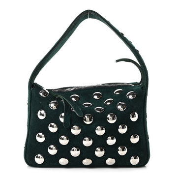 Khaite Suede Studded Small Elena English