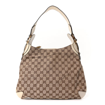 Gucci Creole Hobo Ivory
