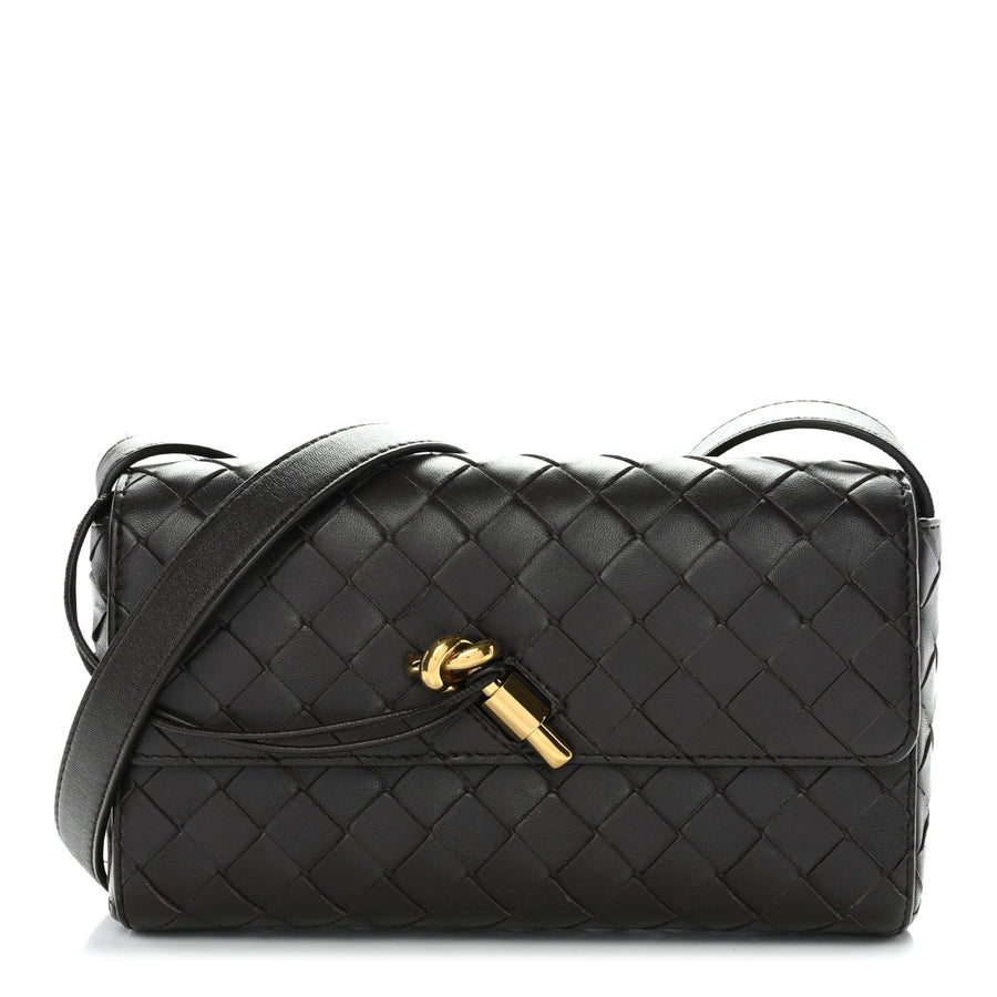 Bottega Veneta Nappa Intrecciato Mini