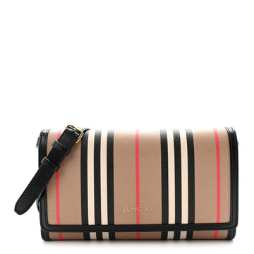 Burberry E-Canvas Icon Stripe Hannah