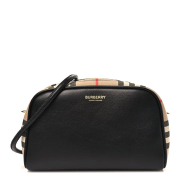 Burberry Calfskin Vintage Check Half