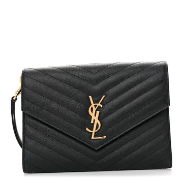 Saint Laurent Grain De Poudre Matelasse