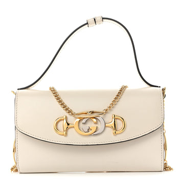 Gucci Smooth Calfskin Mini Zumi Shoulder