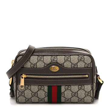 Gucci Gg Supreme Web Mini Ophidia