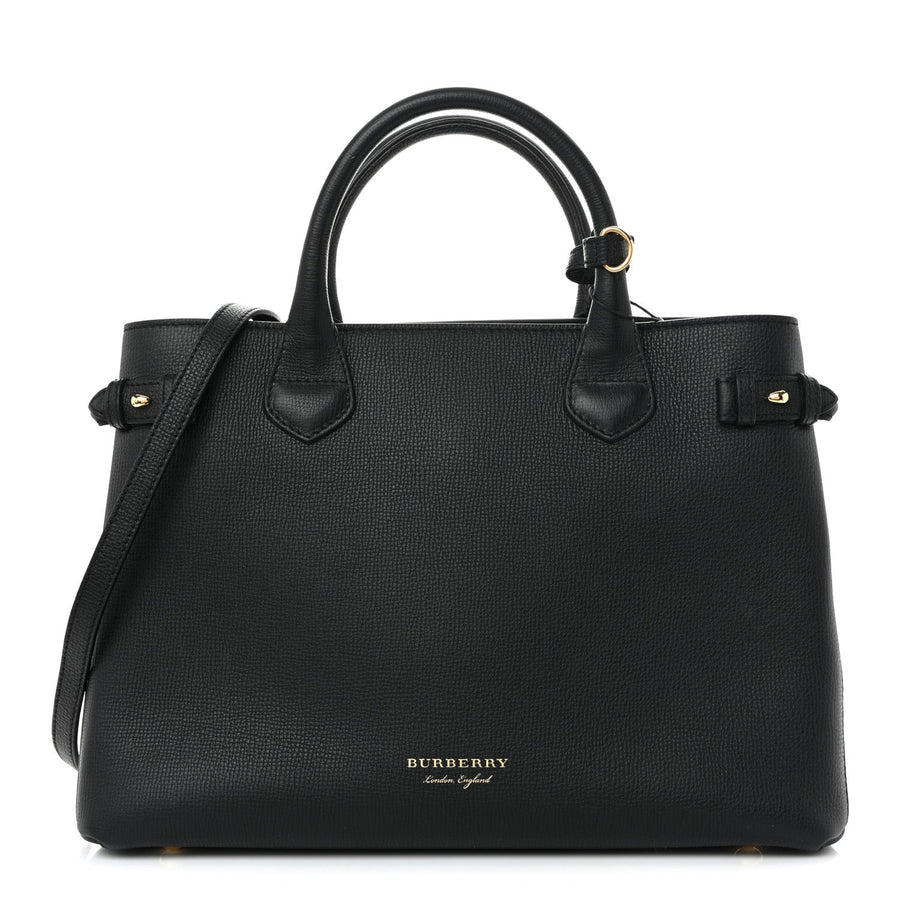 Burberry Derby Calfskin House Check