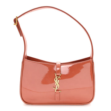 Saint Laurent Patent Le 5 A 7 Hobo Mild