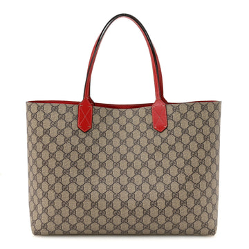 Gucci Gg Supreme Medium Reversible Tote