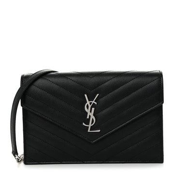 Saint Laurent Grain De Poudre Matelasse