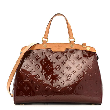 Louis Vuitton Vernis Brea Mm Rouge
