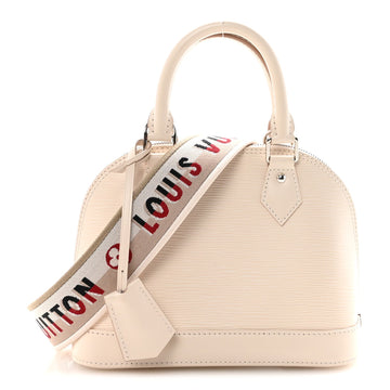 Louis Vuitton Epi Jacquard Alma Bb