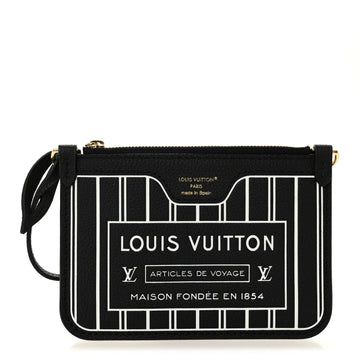 Louis Vuitton Calfskin Neverfull Inside
