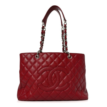 Chanel Caviar Quilted Grand Shopping