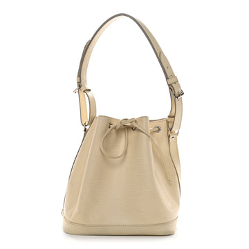 Louis Vuitton Epi Petit Noe Nm Ivory