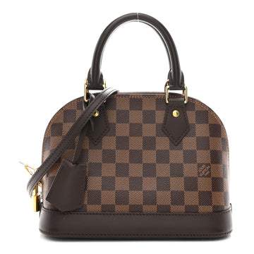 Louis Vuitton Damier Ebene Alma Bb