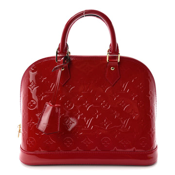 Louis Vuitton Vernis Alma Pm Cherry