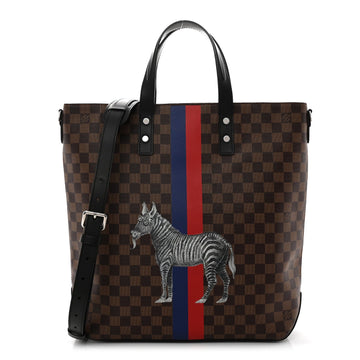 Louis Vuitton Savane Damier Ebene Zebra