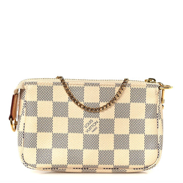 Louis Vuitton Damier Azur Mini Pochette