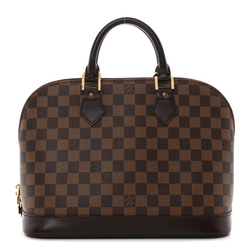 Louis Vuitton Damier Ebene Alma Pm
