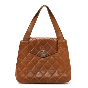 Chanel Lambskin Quilted Shoulder Bag