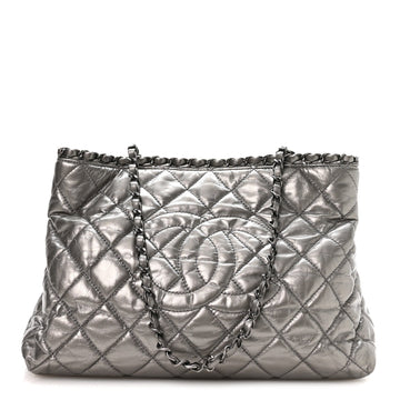 Chanel Metallic Calfskin Small Chain Me