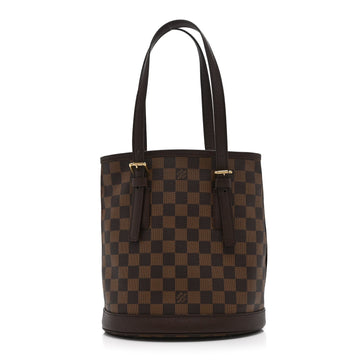 Louis Vuitton Damier Ebene Marais Bucket