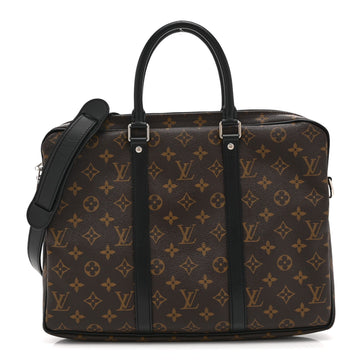 Louis Vuitton Macassar Porte-Documents