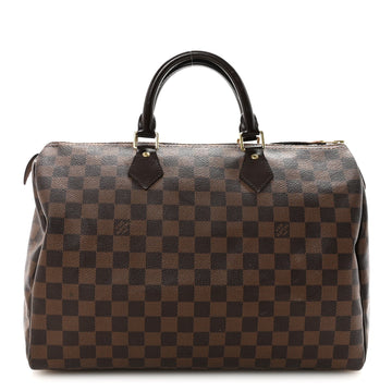 Louis Vuitton Damier Ebene Speedy 35