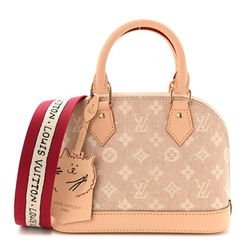 Louis Vuitton Meowgram Alma Bb