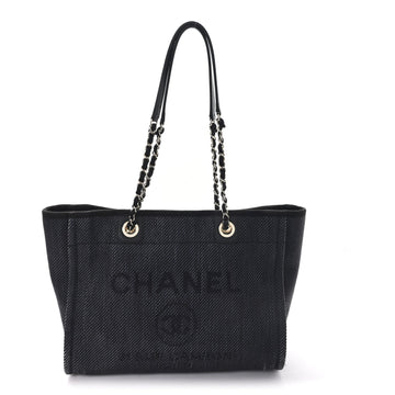 Chanel Mixed Fibers Calfskin Small