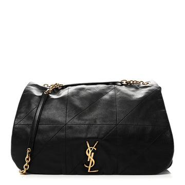 Saint Laurent Lambskin Matelasse Large