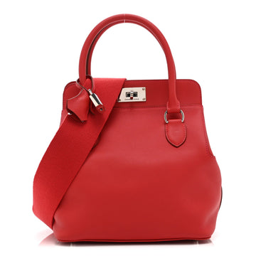 Hermes Swift Toolbox 20 Rouge Tomate