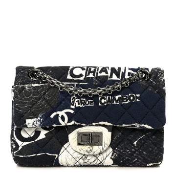 Chanel Jersey Quilted Camellia 2.55