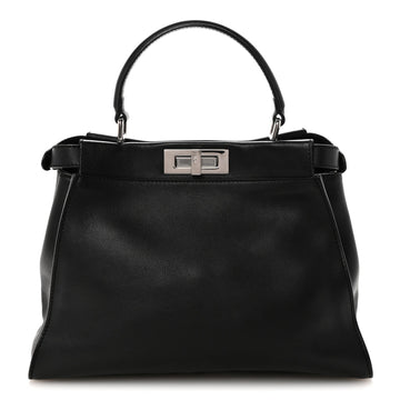 Fendi Vitello Seta Snakeskin Crocodile