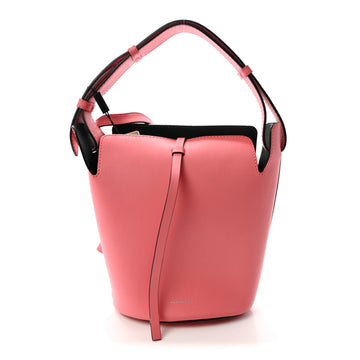 Burberry Supple Calfskin Small Bucket