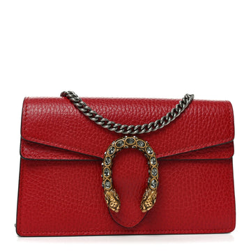 Gucci Calfskin Super Mini Dionysus