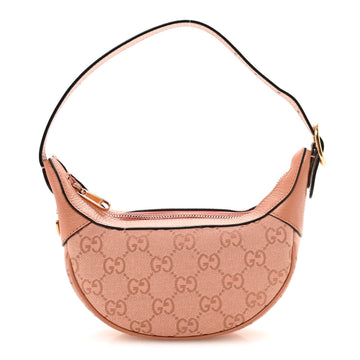 Gucci Gg Supreme Textured Calfskin Web